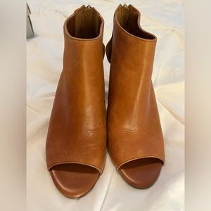 Jessica Simpson Leather Wedge